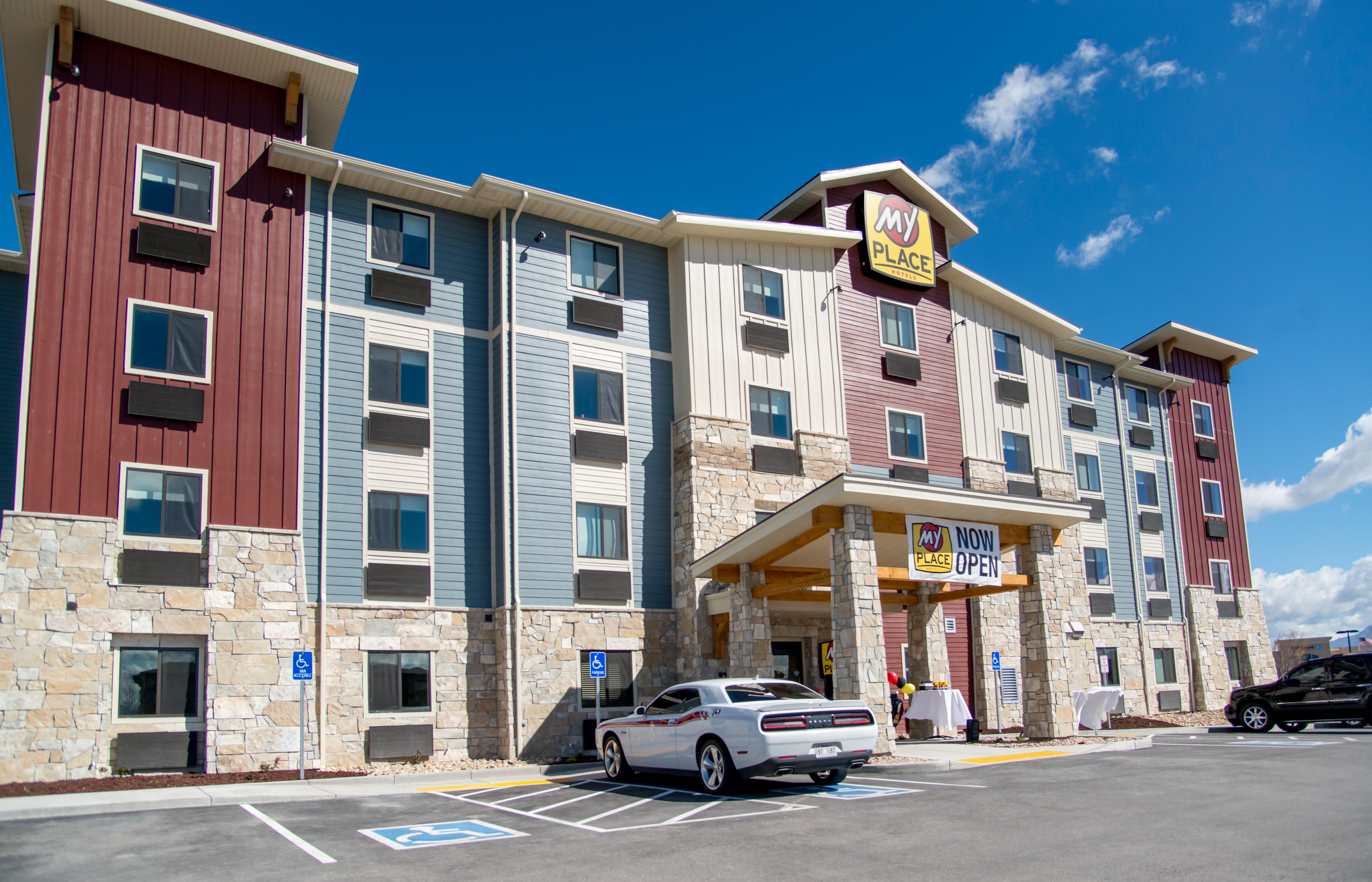 My Place Hotel-Salt Lake City-West Jordan Dış mekan fotoğraf