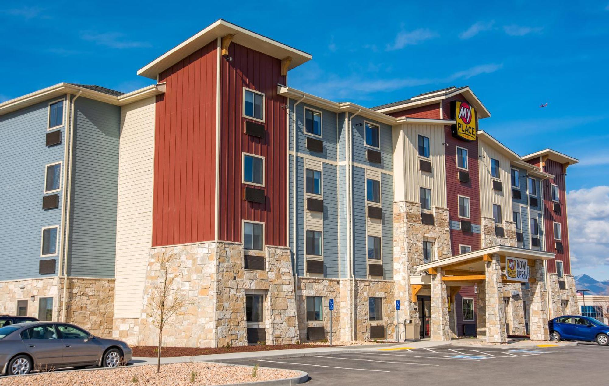 My Place Hotel-Salt Lake City-West Jordan Dış mekan fotoğraf